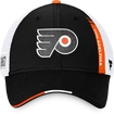 Casquette Fanatics Draft Caps  Authentic Pro Draft Structured Trucker-Podium Philadelphia Flyers