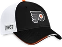 Casquette Fanatics Draft Caps  Authentic Pro Draft Structured Trucker-Podium Philadelphia Flyers