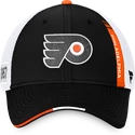 Casquette Fanatics Draft Caps  Authentic Pro Draft Structured Trucker-Podium Philadelphia Flyers