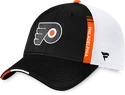 Casquette Fanatics Draft Caps  Authentic Pro Draft Structured Trucker-Podium Philadelphia Flyers