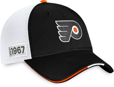Casquette Fanatics Draft Caps  Authentic Pro Draft Structured Trucker-Podium Philadelphia Flyers