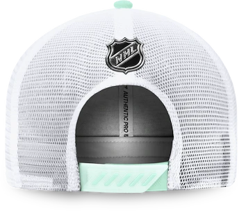 Casquette Fanatics Draft Caps  Authentic Pro Draft Structured Trucker-Podium Seattle Kraken