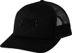 Casquette Fox  Boundary Trucker Black/Black