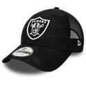 Casquette New Era  9Forty NFL Home field trucker Las Vegas Raiders