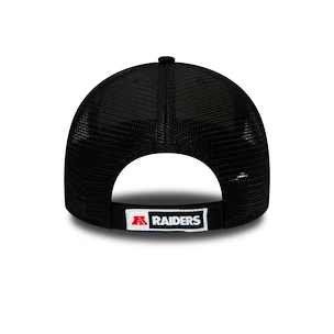 Casquette New Era  9Forty NFL Home field trucker Las Vegas Raiders