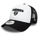 Casquette New Era  9Forty NFL Team arch trucker Las Vegas Raiders