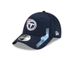 Casquette New Era   9Forty SS NFL21 Sideline hm Tennessee Titans