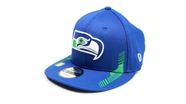 Casquette New Era EM950 NFL21 Sideline hm Seattle Seahawks