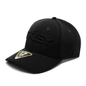 Casquette Oakley  6 Panel Stretch Hat Embossed Blackout