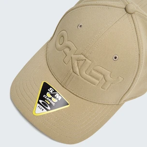 Casquette Oakley  6 Panel Stretch Hat Embossed Safari