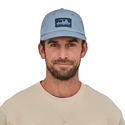 Casquette Patagonia  '73 Skyline Trad Cap Light Plume Grey