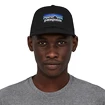 Casquette Patagonia  P-6 Logo Trucker Hat Black