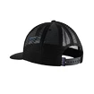 Casquette Patagonia  P-6 Logo Trucker Hat Black