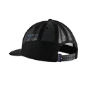 Casquette Patagonia  P-6 Logo Trucker Hat Black