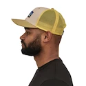 Casquette Patagonia  P-6 Logo Trucker Hat Oar Tan