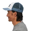 Casquette Patagonia  P-6 Logo Trucker Hat White/Light Plume