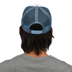 Casquette Patagonia  P-6 Logo Trucker Hat White/Light Plume