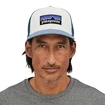 Casquette Patagonia  P-6 Logo Trucker Hat White/Light Plume