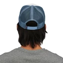 Casquette Patagonia  P-6 Logo Trucker Hat White/Light Plume