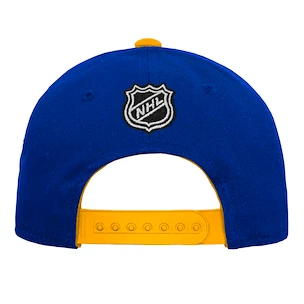 Casquette pour enfant Outerstuff  NHL PRECURVE SNAPBACK ST. LOUIS BLUES