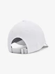 Casquette pour femme Under Armour  Women's Blitzing Adj-WHT