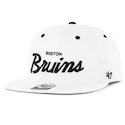 Casquette pour homme 47 Brand  NHL Boston Bruins Crosstown Pop ’47 CAPTAIN