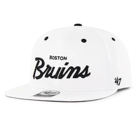 Casquette pour homme 47 Brand NHL Boston Bruins Crosstown Pop ’47 CAPTAIN