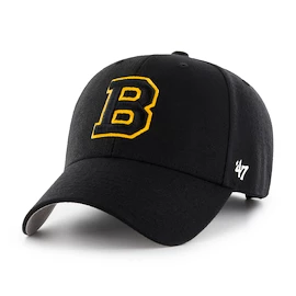 Casquette pour homme 47 Brand NHL Boston Bruins Vintage ’47 MVP Black