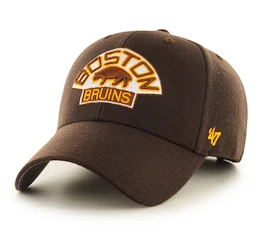 Casquette pour homme 47 Brand NHL Boston Bruins Vintage ’47 MVP Brown