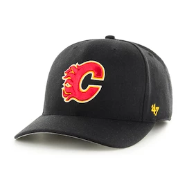 Casquette pour homme 47 Brand NHL Calgary Flames Cold Zone ‘47 MVP DP