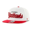 Casquette pour homme 47 Brand  NHL Chicago Blackhawks Crosstown Script Two tone ’47 CAPTAIN