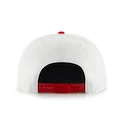 Casquette pour homme 47 Brand  NHL Chicago Blackhawks Crosstown Script Two tone ’47 CAPTAIN