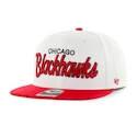 Casquette pour homme 47 Brand  NHL Chicago Blackhawks Crosstown Script Two tone ’47 CAPTAIN