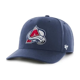 Casquette pour homme 47 Brand NHL Colorado Avalanche Cold Zone ‘47 MVP DP