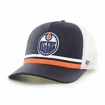 Casquette pour homme 47 Brand  NHL Edmonton Oilers Rockhill Mesh ‘47 MVP DV