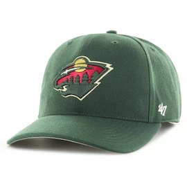 Casquette pour homme 47 Brand NHL Minnesota Wild Cold Zone ‘47 MVP DP