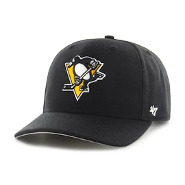 Casquette pour homme 47 Brand NHL Pittsburgh Penguins Cold Zone ’47 MVP DP
