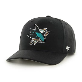 Casquette pour homme 47 Brand NHL San Jose Sharks Cold Zone ’47 MVP DP