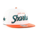 Casquette pour homme 47 Brand  NHL San Jose Sharks Script Side Two Tone ’47 CAPTAIN