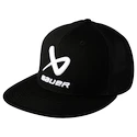 Casquette pour homme Bauer  Core Flat Brim Snapback Black