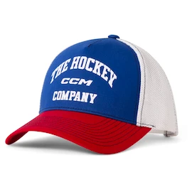 Casquette pour homme CCM Athleisure Flatbrim Blanc