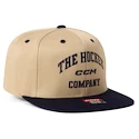Casquette pour homme CCM  Athleisure Flatbrim Oat Milk