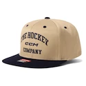 Casquette pour homme CCM  Athleisure Flatbrim Oat Milk