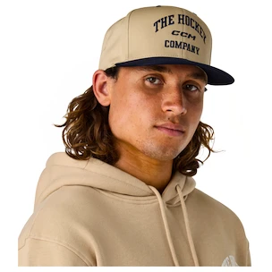 Casquette pour homme CCM  Athleisure Flatbrim Oat Milk