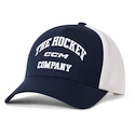 Casquette pour homme CCM  Athleisure Trucker Navy