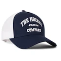 Casquette pour homme CCM  Athleisure Trucker Navy
