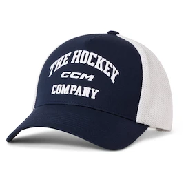 Casquette pour homme CCM Athleisure Trucker Navy