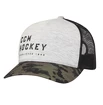 Casquette pour homme CCM  CAMO MESHBACK TRUCKER Athletic Grey Senior