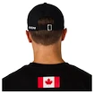 Casquette pour homme CCM  Flag Hood Team CAN Black