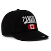 Casquette pour homme CCM  Flag Hood Team CAN Black